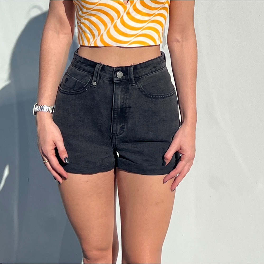 Black Thrills Shorts